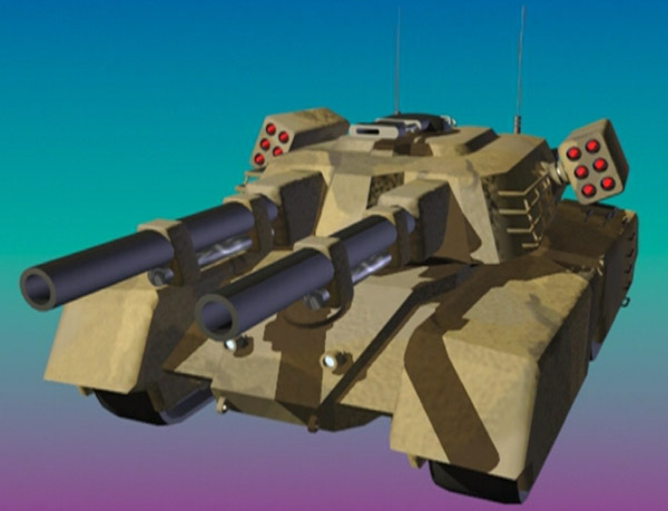 Mammoth tank (Tiberian Dawn) | Command and Conquer Wiki | FANDOM ...