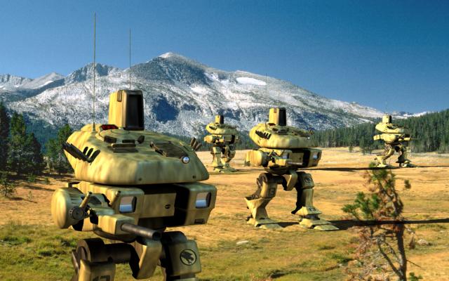 Image - CNCTS Old Titan Render.jpg | Command and Conquer Wiki | FANDOM ...