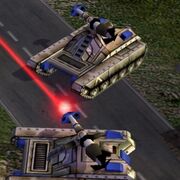 Generals Laser Tank