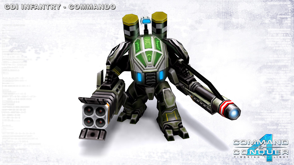 Commando (Tiberian Twilight) | Command and Conquer Wiki | FANDOM ...