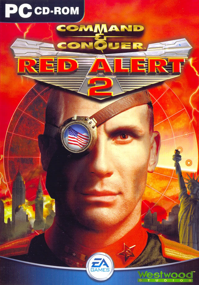 red alert 2 4k black screen with audio