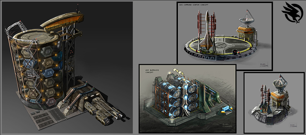 command and conquer buildings
