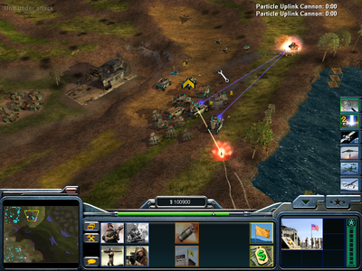 Point laser defense system
