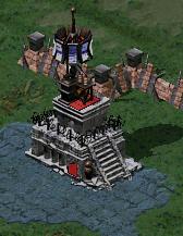 RA2 Soviet Prism Tower imitation