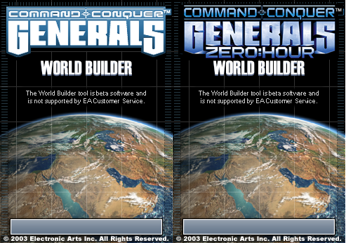 command conquer generals world builder water