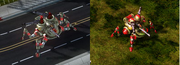 Sickle changes