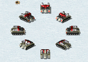 Red alert tesla
