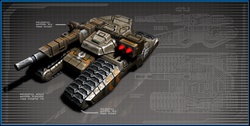 Predator tank