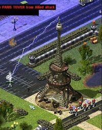 Paris Tower Command And Conquer Wiki Fandom Powered By Wikia