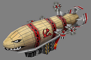 Kirov Airship (Red Alert iPhone)  Command and Conquer 