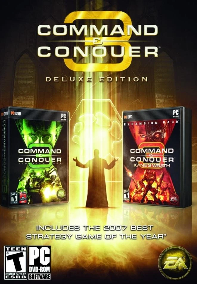 Command & Conquer 3 Deluxe Edition Command and Conquer Wiki FANDOM