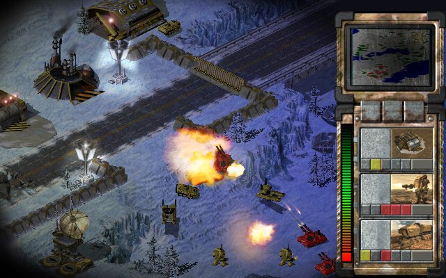 Mammoth tank (Tiberian Sun) | Command and Conquer Wiki | Fandom