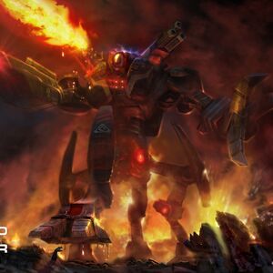 Redeemer Command And Conquer Wiki Fandom