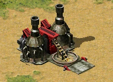 Soviet Ore Refinery Red Alert 2 Command And Conquer Wiki Fandom