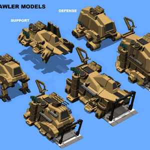 Crawler Command And Conquer Wiki Fandom
