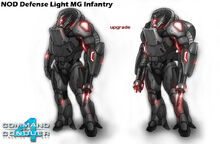 C&C 4 Nod Devout concept art