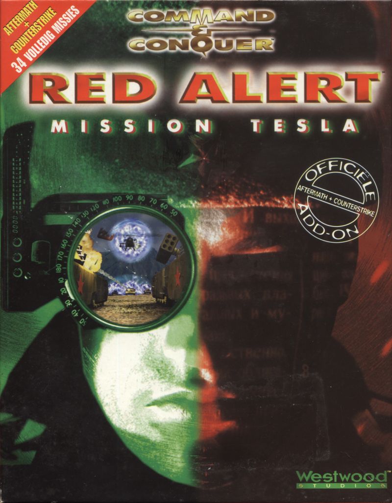 command and conquer alerte rouge mission tesla pc
