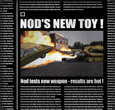Devil's Tongue flame tank | Command and Conquer Wiki | FANDOM powered ...