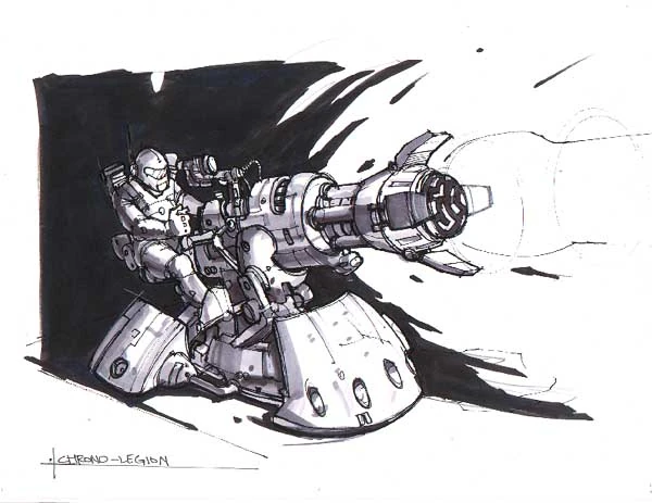 Red Alert 2 Rocketeer