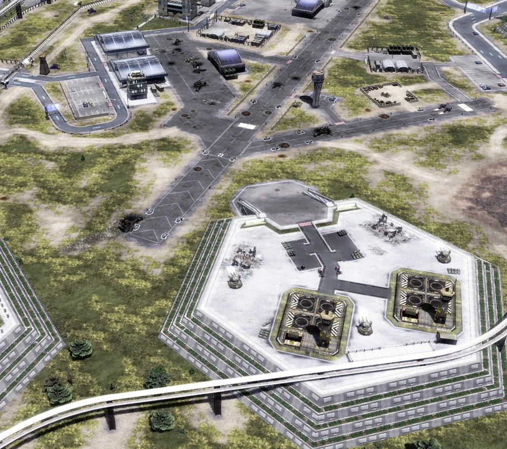 Langley Air Force Base Command and Conquer Wiki FANDOM powered by Wikia