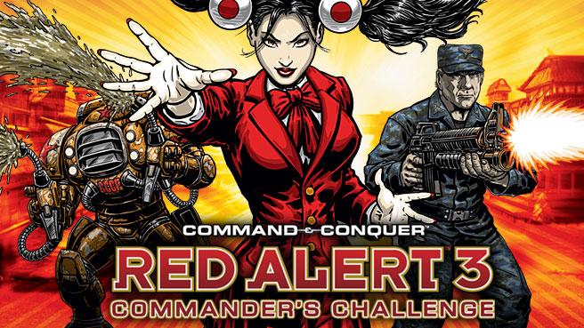 download red alert 3 commander