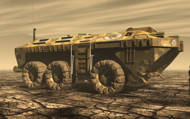 Amphibious armored personnel carrier | Command and Conquer Wiki ...