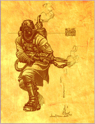 flame storm trooper