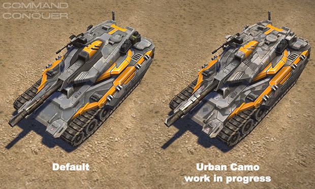 command and conquer tanks
