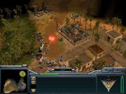 Generals Tutorial Paladin Laser in Action