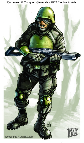 Image - Ranger concept art.jpg | Command and Conquer Wiki | FANDOM ...