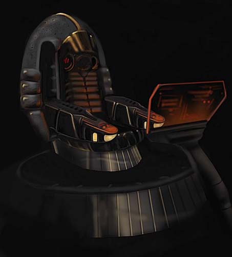 missile commander chair