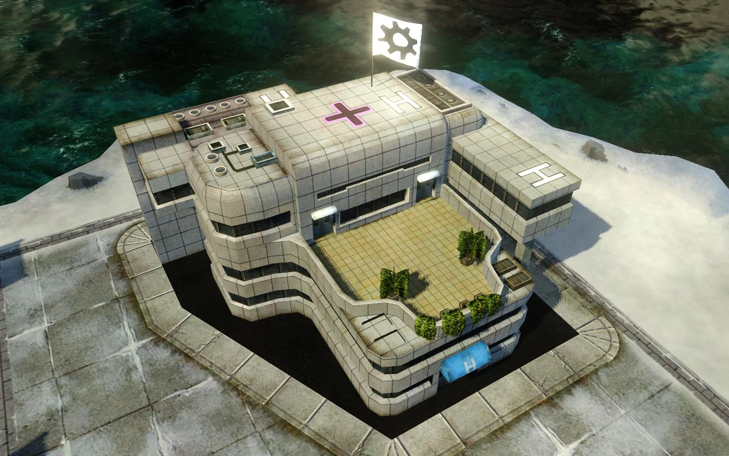 Tech Hospital (Red Alert 3) Command and Conquer Wiki Fandom
