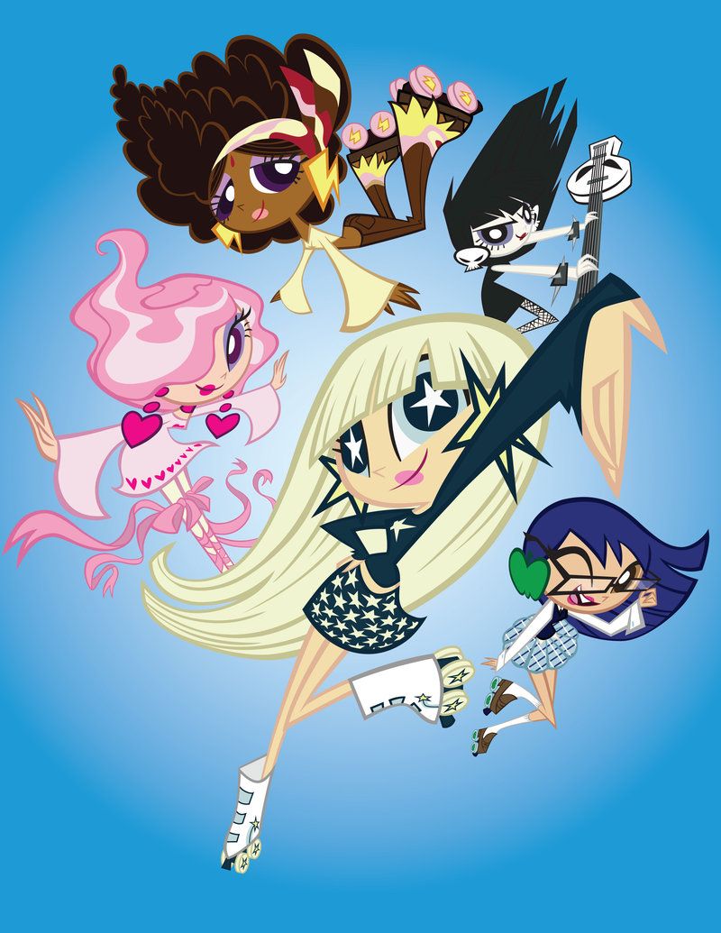 Milky Way and The Galaxy Girls (TV Series) | Cartoon Network Fanon Wiki