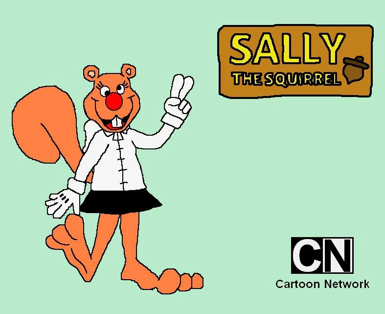 Sally the Squirrel (Cartoon Network TV Series) Sally the Squirrel