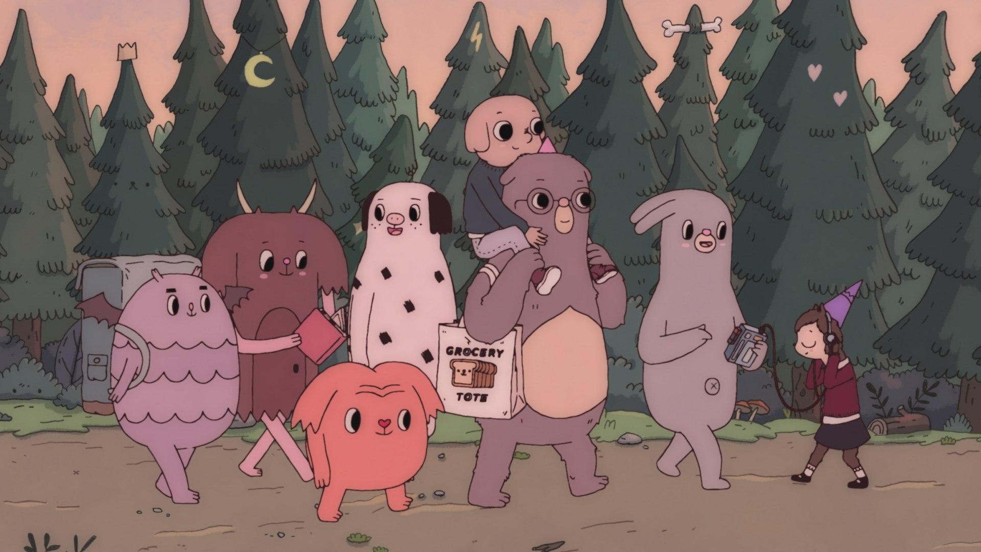 Summer Camp Island Theme Song  Summer Camp Island Wiki  Fandom