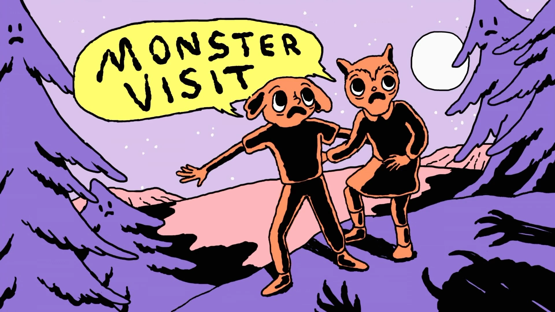 Summer Camp Island S01E15 Monster Visit fernando