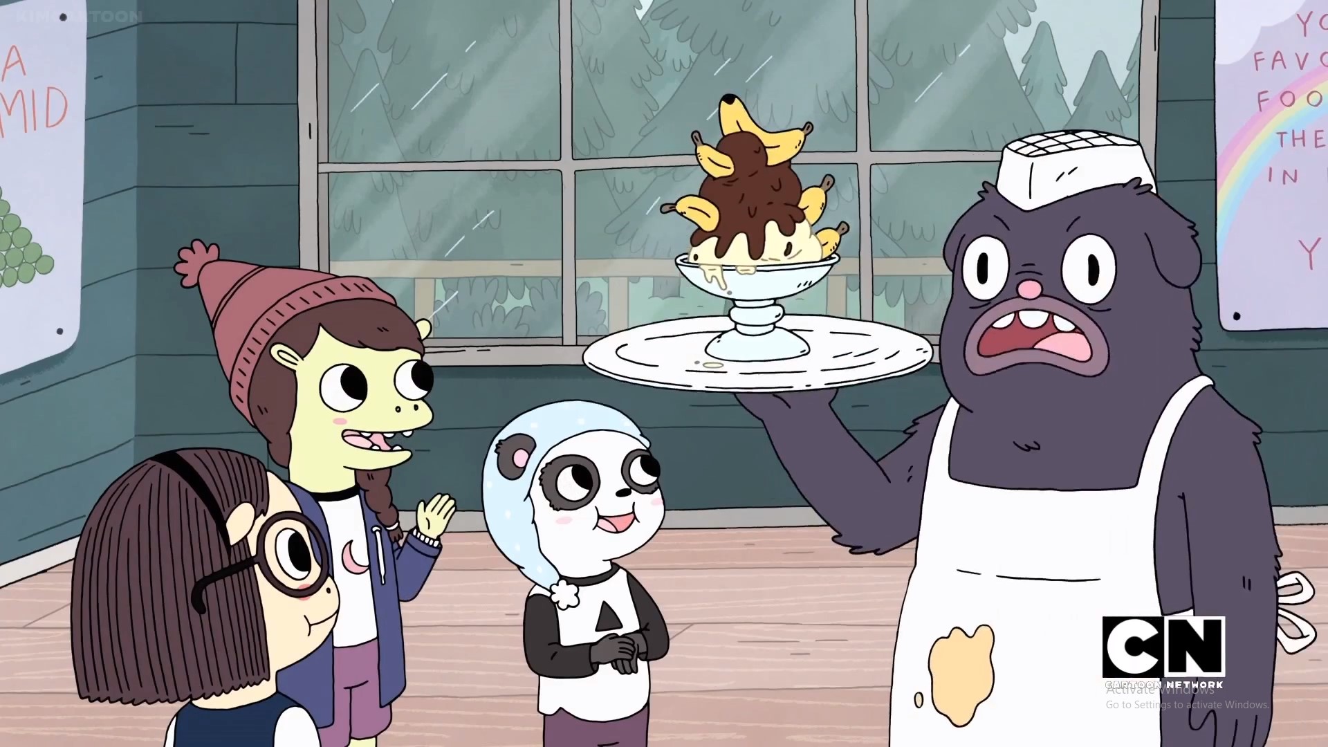 Twelve Angry Hedgehogs/Gallery Summer Camp Island Wiki