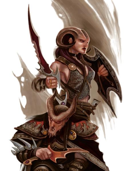 Tiefling | City of Arabel Wiki | FANDOM powered by Wikia