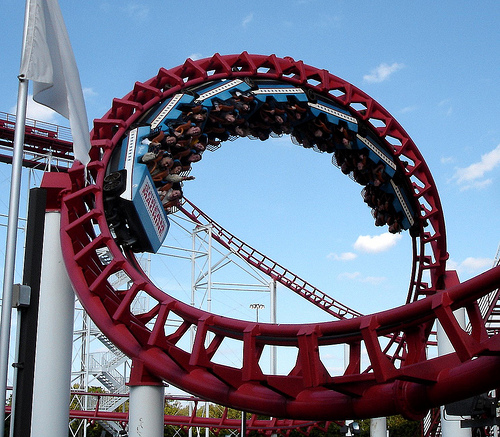 Great American Scream Machine | Coaster Wiki | Fandom