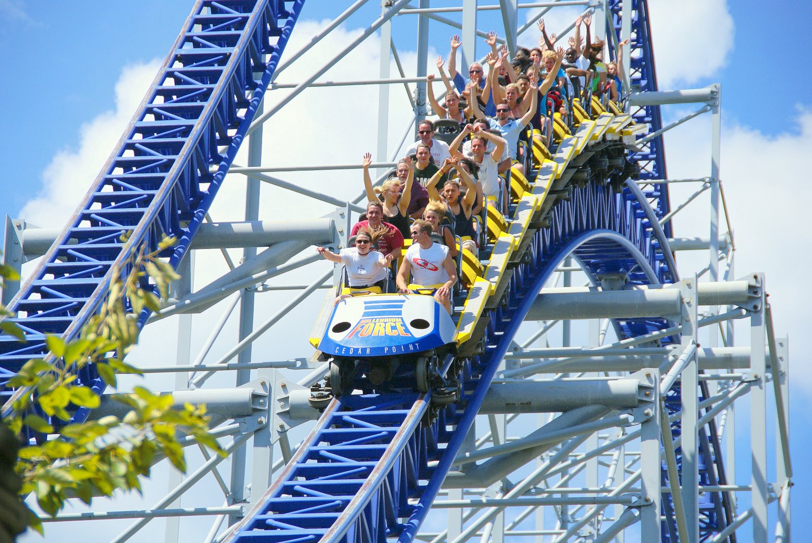 Millennium Force | Coaster Wiki | FANDOM powered by Wikia