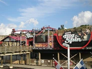 Pandemonium (Six Flags Fiesta Texas) | Roller Coaster Wiki ...