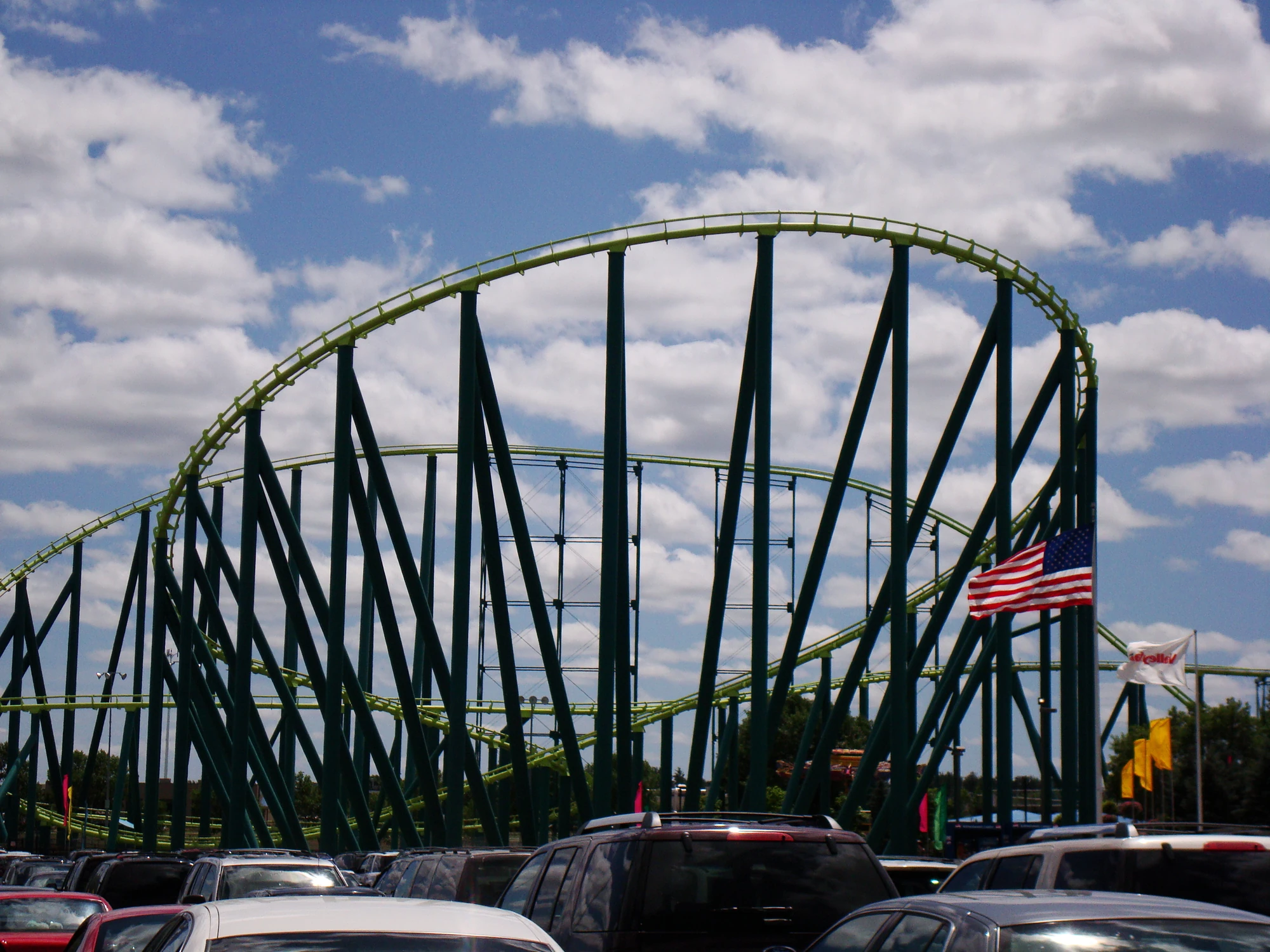 Wild Thing (Valleyfair) Roller Coaster Wiki Fandom