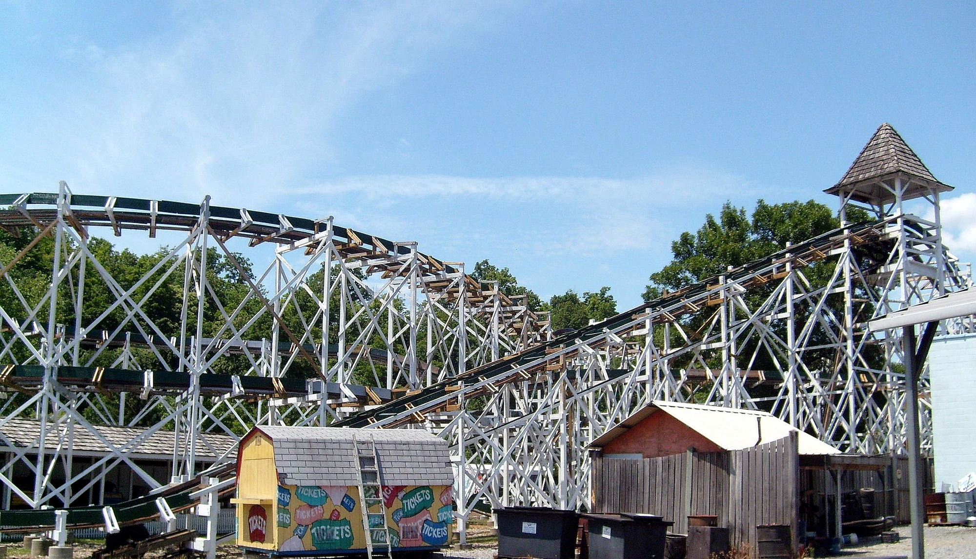 Leap The Dips (Lakemont Park) Roller Coaster Wiki FANDOM powered by