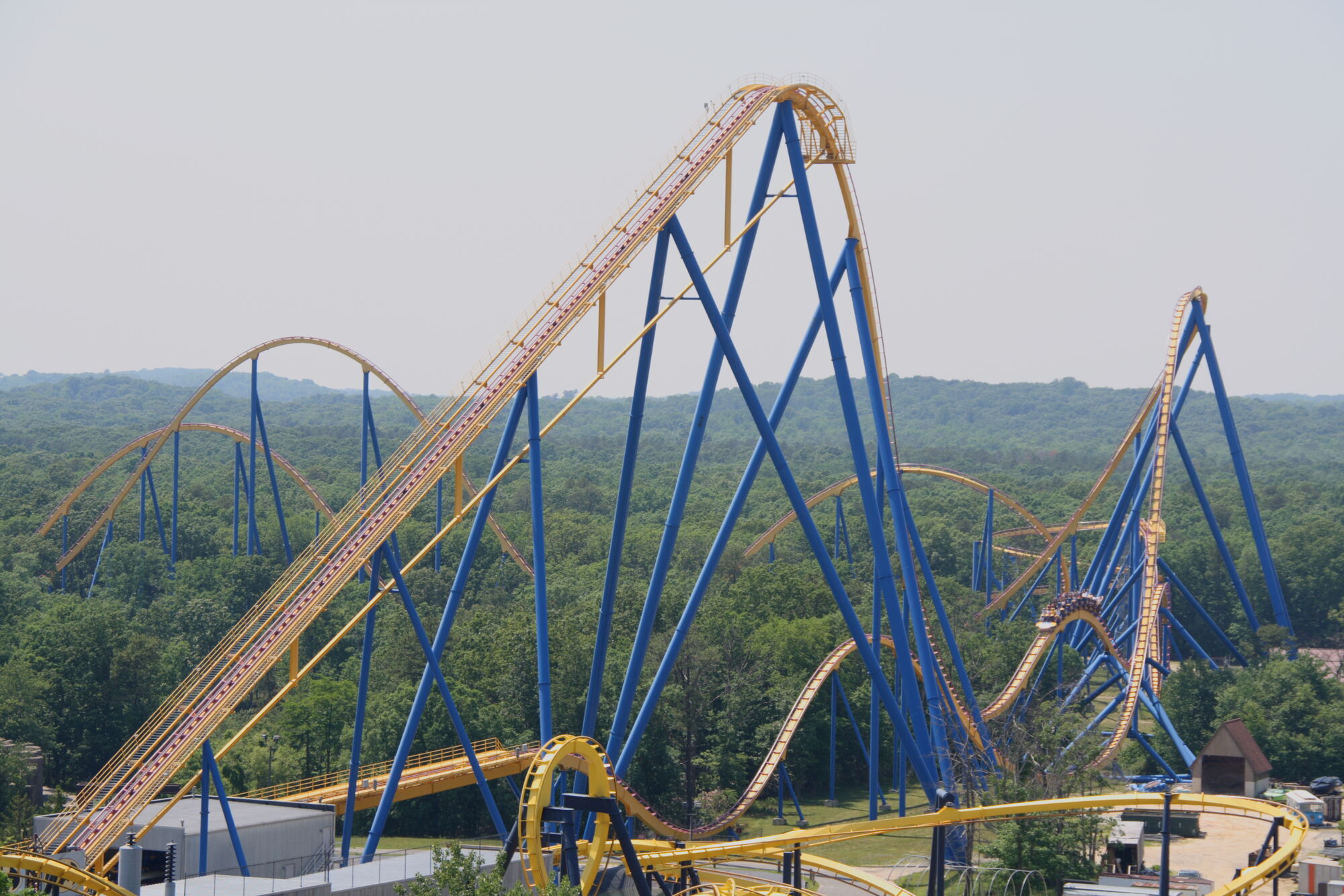 Nitro Six Flags Great Adventure Roller Coaster Wiki Fandom Powered By Wikia 