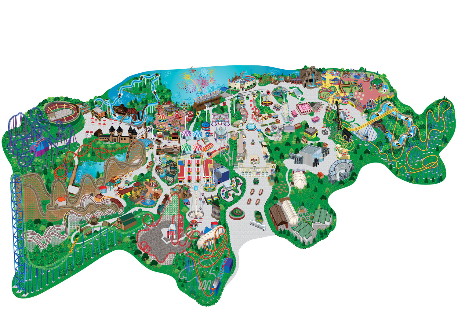 Six Flags Great Adventure Map Png Six Flags Great Adventure Map Png