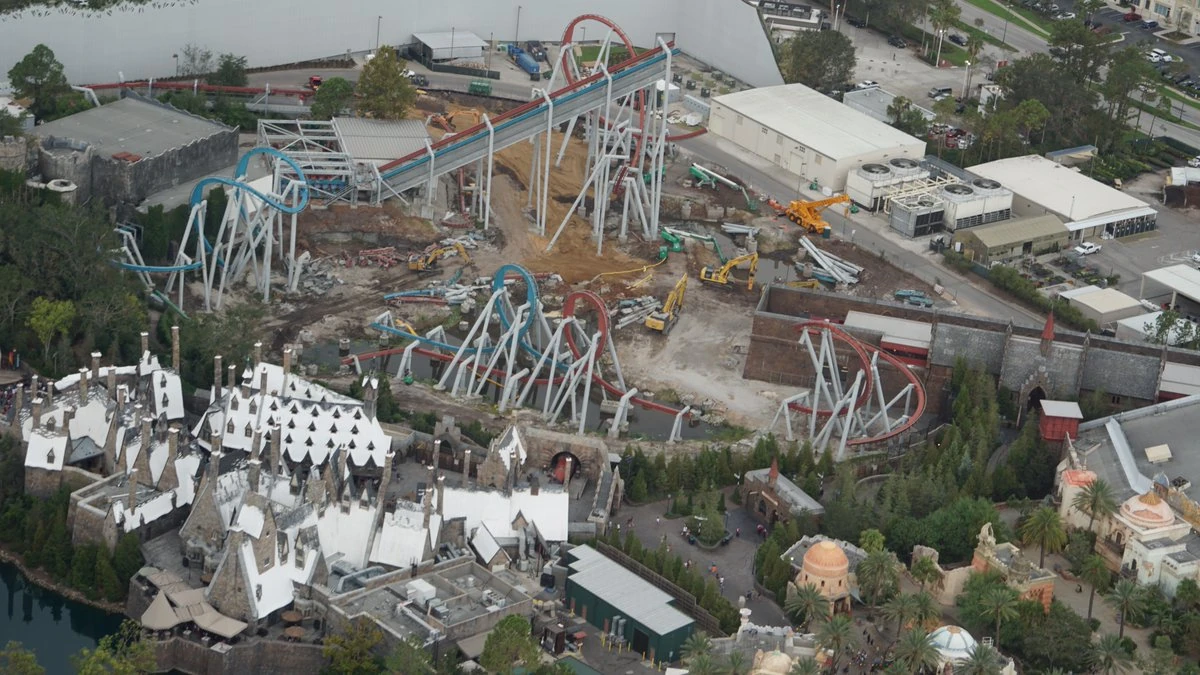 Dragon Challenge | Roller Coaster Wiki | FANDOM powered by Wikia