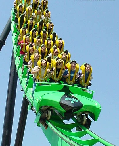 Stand-Up Roller Coaster | Roller Coaster Wiki | FANDOM powered by Wikia