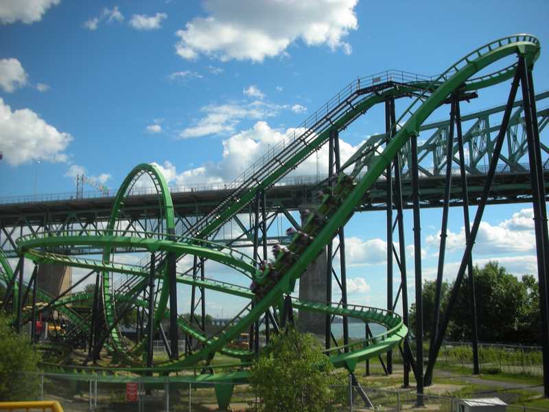 Cobra (La Ronde) | Roller Coaster Wiki | FANDOM powered by Wikia