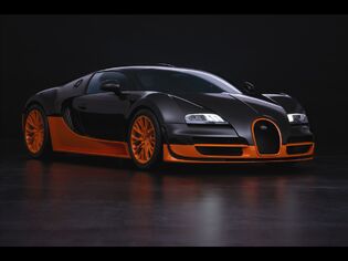 Bugatti Veyron Super Sport