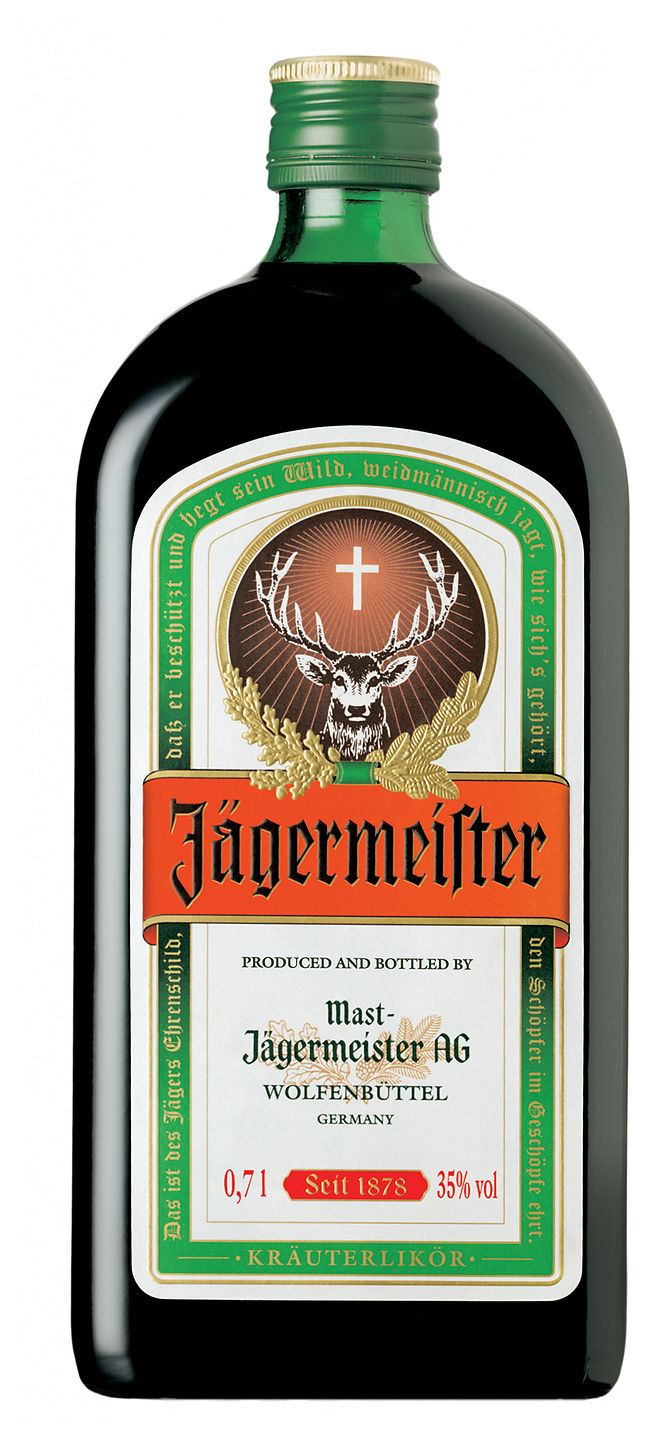 does jager have deer blood in it